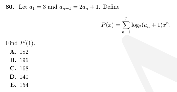 TMUA Logarithmic equations & constraints question