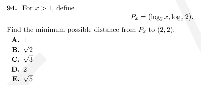 TMUA Logarithmic equations & constraints question
