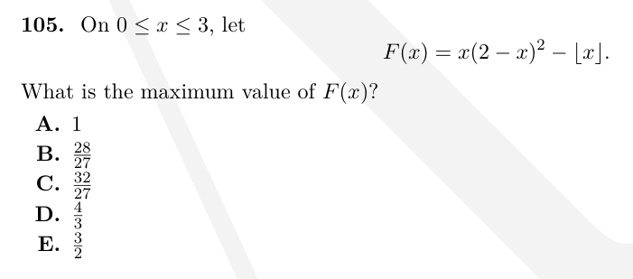 TMUA Algebraic modelling & equations question