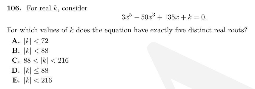 TMUA Polynomial roots & factors question