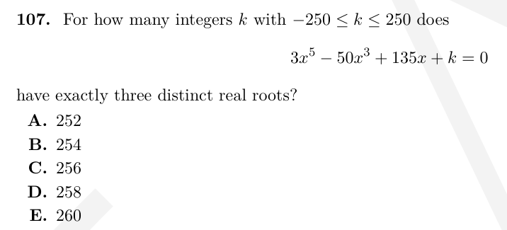 TMUA Polynomial roots & factors question