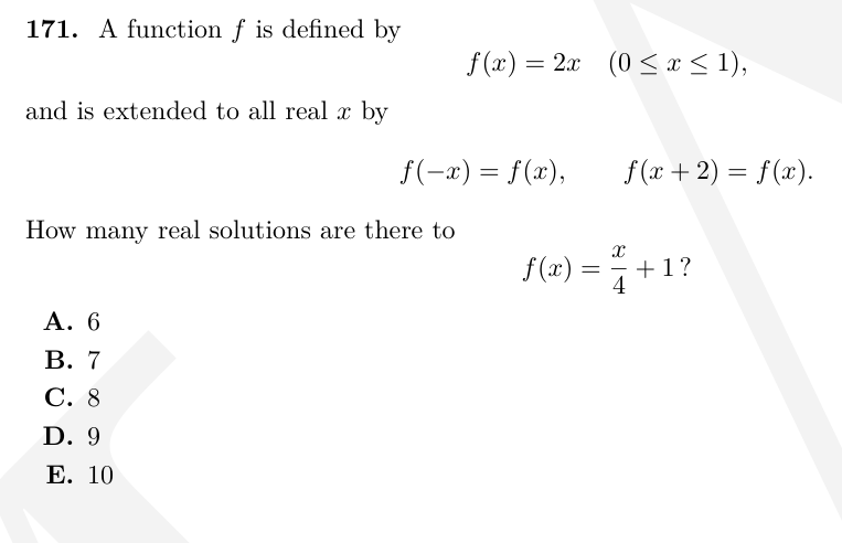 TMUA Functions & transformations question