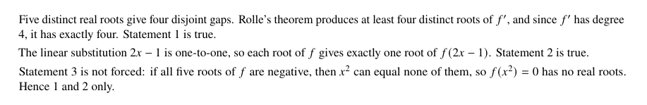 Worked solution for Set E · original CF Maths construction