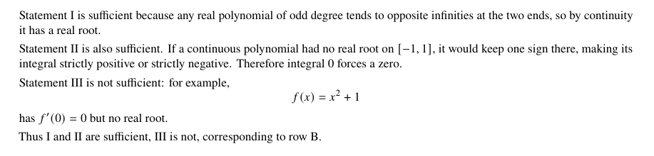 Worked solution for Set F · original CF Maths construction