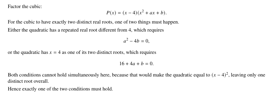 Worked solution for Set H · original CF Maths construction